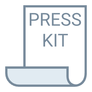 press kit logo